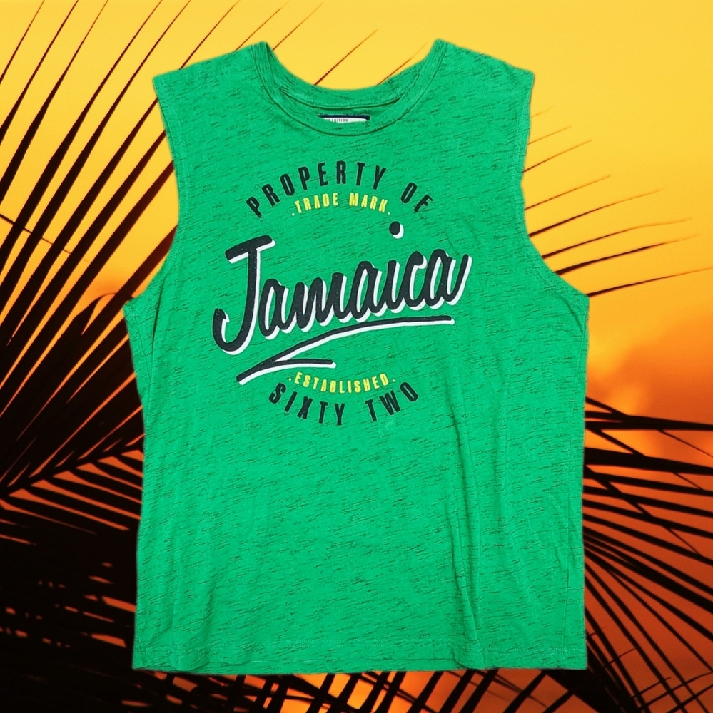 Vintage Goods Life Styles Limited Edition Reworked Classics Jamaica Tank Top 2XL